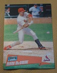 Mark McGwire [Refractor] #200 Baseball Cards 2000 Stadium Club Chrome Prices
