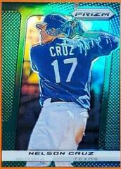 Nelson Cruz [Green Prizm] Baseball Cards 2013 Panini Prizm Prices