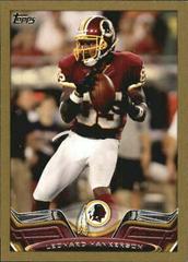 Leonard Hankerson [Gold] #3 Football Cards 2013 Topps Prices