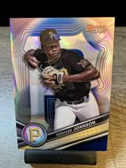 Termarr Johnson [Blue] Baseball Cards 2022 Bowman's Best Top Prospects Prices