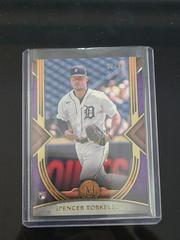 Spencer Torkelson [Amethyst] #83 Baseball Cards 2022 Topps Museum Collection Prices