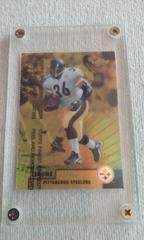 Jerome Bettis [Gold Refractor] #64 Football Cards 1999 Topps Finest Prices