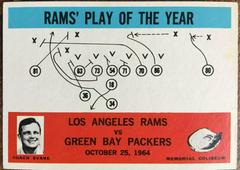 Los Angeles Rams #98 Football Cards 1965 Philadelphia Prices