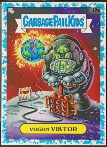 Vogon Viktor [Blue] #12a Garbage Pail Kids Intergoolactic Mayhem