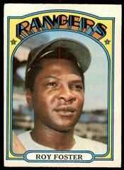 Roy Foster #329 Baseball Cards 1972 O Pee Chee Prices