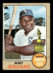 Walt Williams #172 Baseball Cards 1968 Topps Milton Bradley Prices
