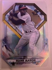 Hank Aaron #DGDC-53 Baseball Cards 2022 Topps Update Diamond Greats Die Cuts Prices