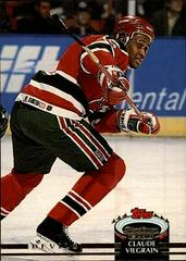 Claude Vilgrain #422 Hockey Cards 1992 Stadium Club Prices