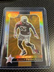 Raynoch Thompson [3 Star Mirror Gold] Football Cards 2000 Leaf Certified Prices