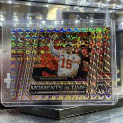 Patrick Mahomes II [Mosaic] #MT-4 Football Cards 2023 Panini Mosaic Moments in Time Prices