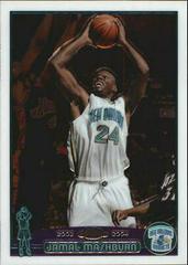 Jamal Mashburn Basketball Cards 2003 Topps Chrome Prices