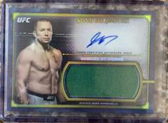 Georges St Pierre [Gold] Ufc Cards 2019 Topps UFC Museum Collection Autographs Prices