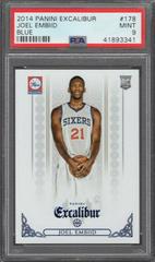 Joel Embiid [Blue] #178 Basketball Cards 2014 Panini Excalibur Prices