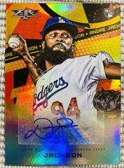 Andre Jackson [Gold] #FA-AJ Baseball Cards 2022 Topps Fire Autographs Prices