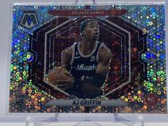 AJ Griffin [SP Variation Fast Break] #201 Basketball Cards 2022 Panini Mosaic Prices