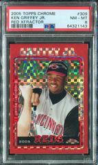 Ken Griffey Jr. [Red Xfractor] #309 Baseball Cards 2005 Topps Chrome Prices