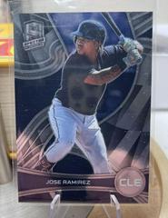 Jose Ramirez #8 Baseball Cards 2022 Panini Chronicles Spectra Prices