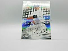 Dylan Cease [Orange Refractor] #FF-3 Baseball Cards 2020 Topps Chrome Freshman Flash Prices