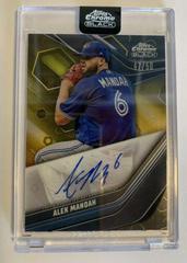 Alek Manoah [Gold] #CBA-AM Baseball Cards 2023 Topps Chrome Black Autographs Prices