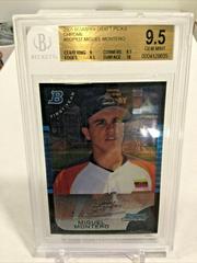 Miguel Montero #137 Baseball Cards 2005 Bowman Chrome Draft Picks Prices