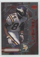 Randy Moss #L9 Football Cards 1999 Upper Deck Livewires Prices