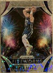 Luka Doncic [Silver Prizm] Basketball Cards 2019 Panini Prizm Fireworks Prices