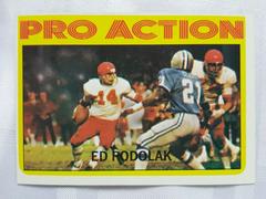 Ed Podolak [In Action] #349 Football Cards 1972 Topps Prices