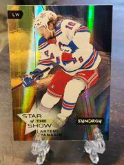 Artemi Panarin #SOS-16 Hockey Cards 2021 Upper Deck Synergy Star of the Show Prices