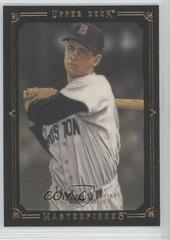 Carl Yastrzemski [Framed Black] #11 Baseball Cards 2008 Upper Deck Masterpieces Prices