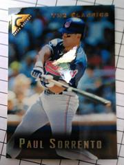 Paul Sorrento #37 Baseball Cards 1996 Topps Gallery Prices