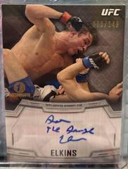 Darren Elkins Ufc Cards 2014 Topps UFC Knockout Autographs Prices