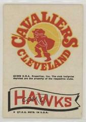 Cleveland Cavaliers Hawks Basketball Cards 1973 Topps Team Stickers Prices