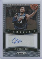 Cam Reynolds #PM-CRN Basketball Cards 2019 Panini Prizm Penmanship Prices