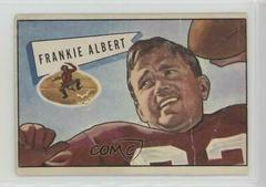 Frankie Albert #5 Football Cards 1952 Bowman Small Prices
