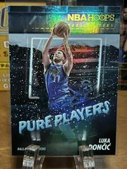Luka Doncic [Winter Holo] #1 Basketball Cards 2023 Panini Hoops Pure Players Prices
