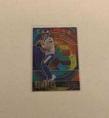 Matthew Stafford [Tie Dye] Football Cards 2021 Panini Select Numbers Prices