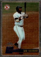 Mo Vaughn #110 Baseball Cards 1996 Topps Chrome Prices
