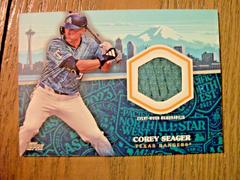 Corey Seager #ASR-CS Baseball Cards 2023 Topps Update All Star Stitches Prices