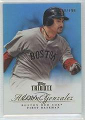 Adrian Gonzalez #24 Baseball Cards 2012 Topps Tribute Prices