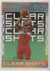 Bradley Beal [Emerald] Basketball Cards 2019 Panini Illusions Clear Shots Prices