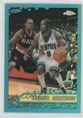 Michael Dickerson [Refractor] #84 Basketball Cards 2001 Topps Chrome Prices