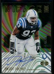 Dwight Freeney [Gold] #MI-DF Football Cards 2021 Panini Illusions Mirage Ink Autographs Prices