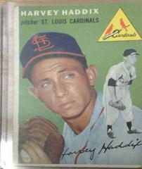 Harvey Haddix #9 Baseball Cards 1954 Topps Prices