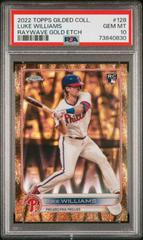 Luke Williams [RayWave Gold] #128 Baseball Cards 2022 Topps Gilded Collection Prices