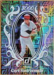 Carl Yastrzemski [Vector] Baseball Cards 2023 Panini Donruss Mr. 3000 Prices