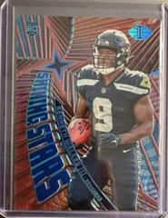 Kenneth Walker III [Red Blue] #SS-20 Football Cards 2022 Panini Illusions Shining Stars Prices