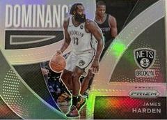 James Harden [Silver Prizm] #2 Basketball Cards 2021 Panini Prizm Dominance Prices