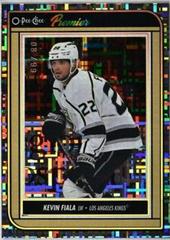 Kevin Fiala [Rainbow] #P-59 Hockey Cards 2022 O Pee Chee Premier Prices
