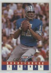 Greg Landry Football Cards 1991 Quarterback Legends Prices