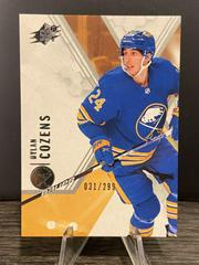 Dylan Cozens #24 Hockey Cards 2021 SPx Prices